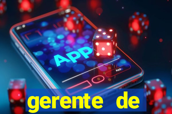 gerente de plataforma slots whatsapp